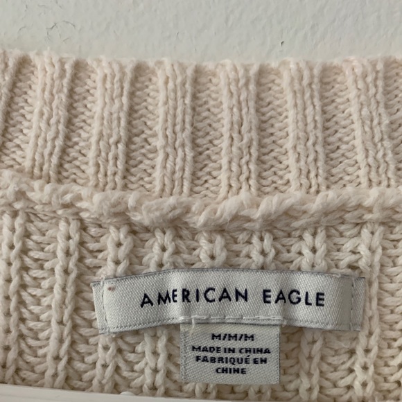 AE Color Block Striped Sweater - Picture 2 of 4